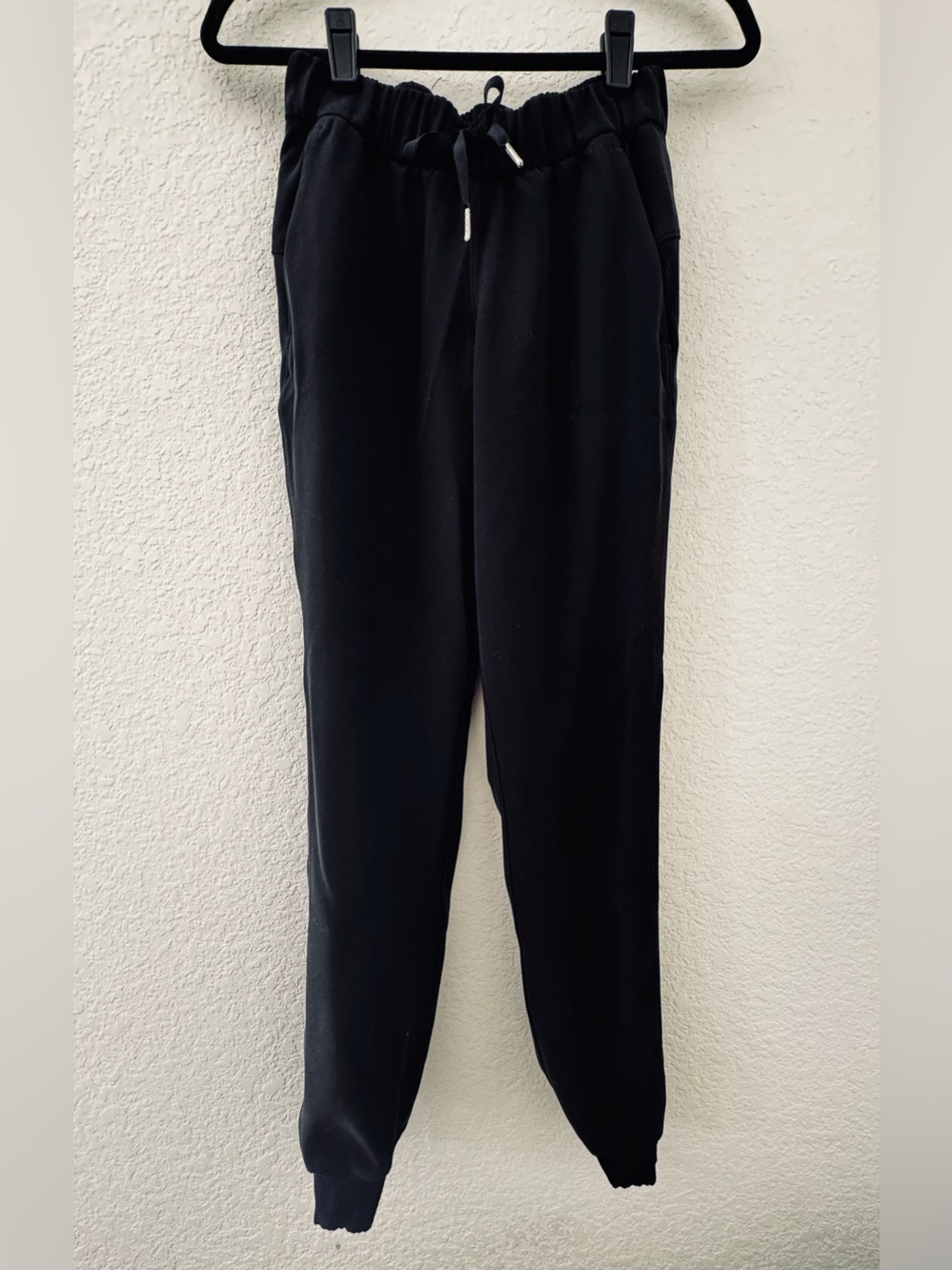 Lululemon On The Fly Jogger Black